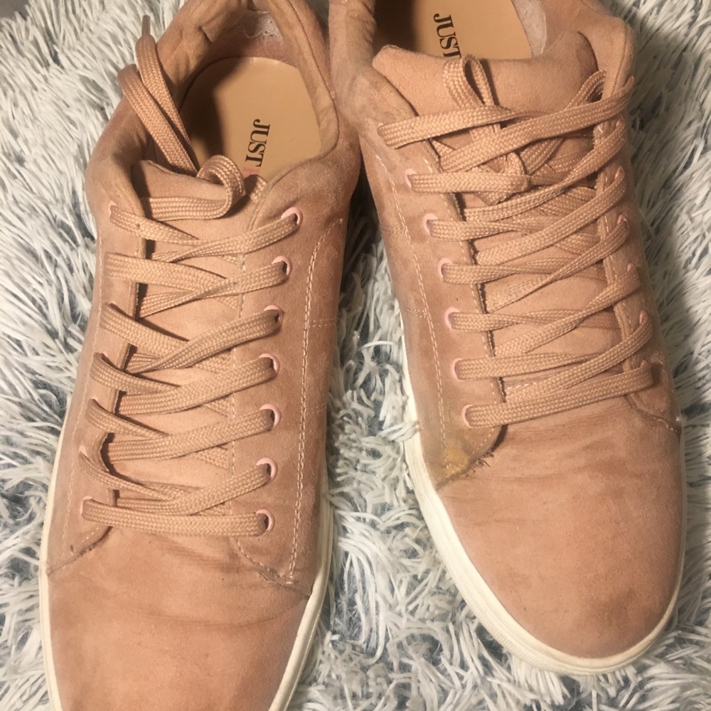 Just Fab Blush Sneaker